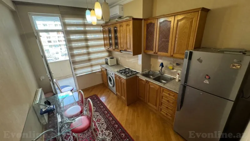 Kirayə verilir 3 otaqlı Mənzil Yeni tikili 105 m² Xətai m. - şəkil 4