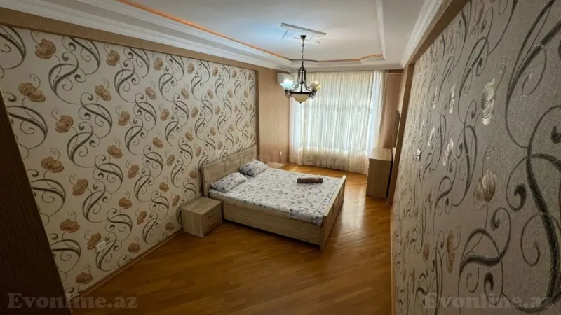 Kirayə verilir 3 otaqlı Mənzil Yeni tikili 105 m² Xətai m. - şəkil 5