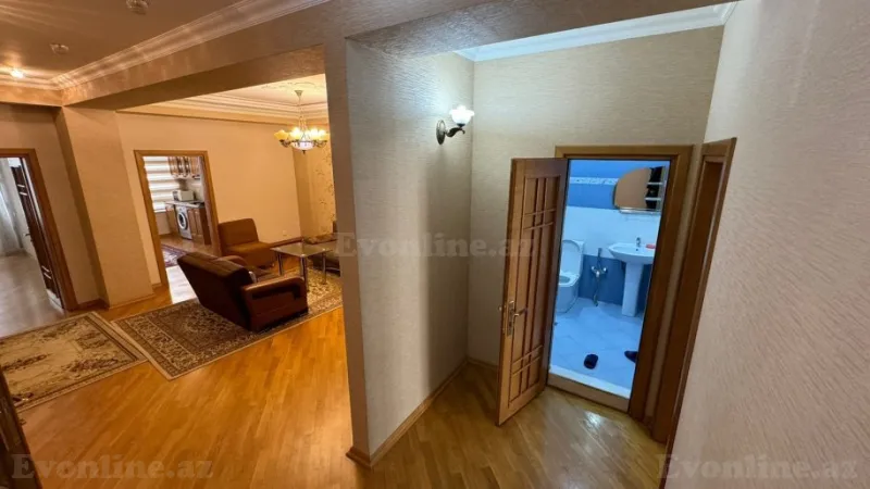 Kirayə verilir 3 otaqlı Mənzil Yeni tikili 105 m² Xətai m. - şəkil 8