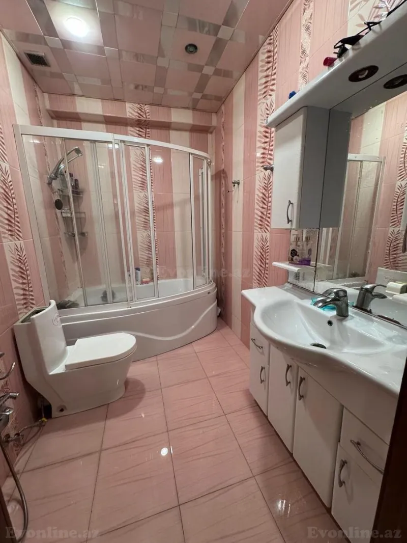 Kirayə verilir 3 otaqlı Mənzil Yeni tikili 150 m² Gənclik m. - şəkil 10