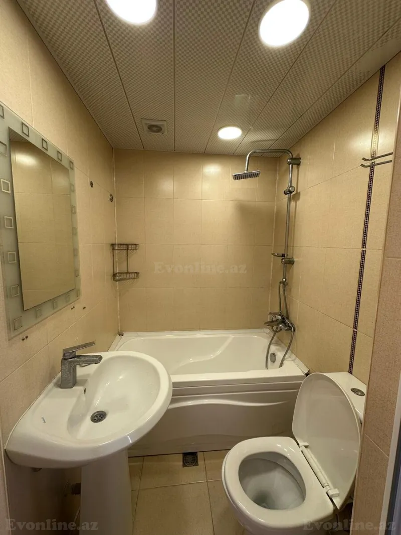 Satılır 4 otaqlı Mənzil Köhnə tikili 110 m² Yeni Yasamal - şəkil 11