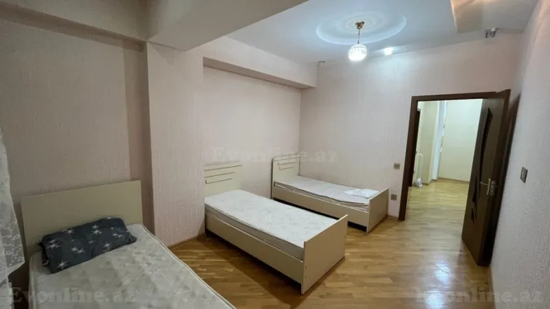Kirayə verilir 3 otaqlı Mənzil Yeni tikili 130 m² Qara Qarayev m. - şəkil 7