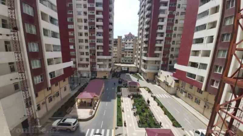 Kirayə verilir 3 otaqlı Mənzil Yeni tikili 130 m² Qara Qarayev m. - şəkil 13