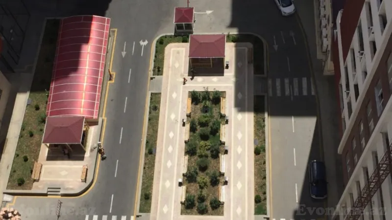 Kirayə verilir 3 otaqlı Mənzil Yeni tikili 130 m² Qara Qarayev m. - şəkil 14