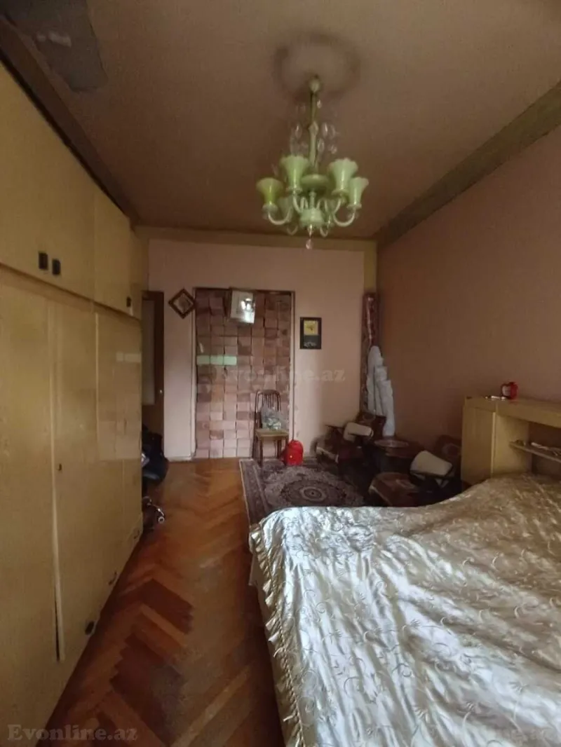 Satılır 3 otaqlı Mənzil Köhnə tikili 91 m² Nəsimi r. - şəkil 5