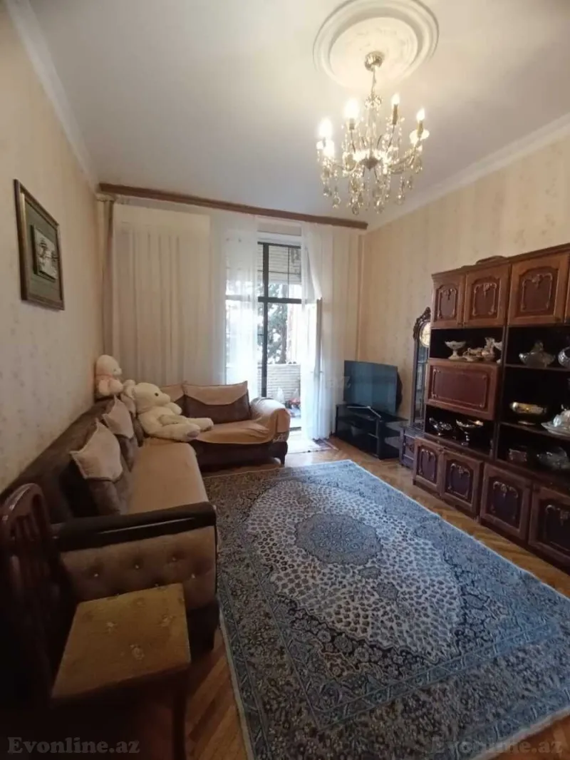 Satılır 3 otaqlı Mənzil Köhnə tikili 91 m² Nəsimi r. - şəkil 10