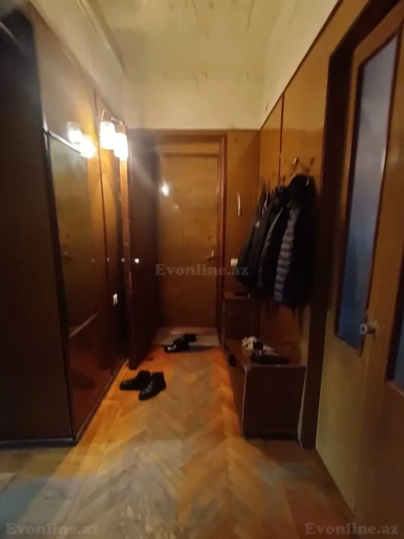 Satılır 3 otaqlı Mənzil Köhnə tikili 91 m² Nəsimi r. - şəkil 11