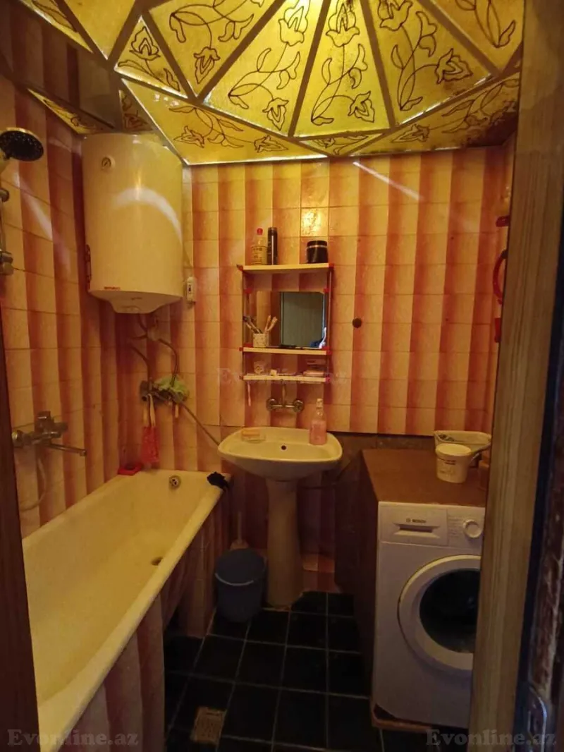 Satılır 3 otaqlı Mənzil Köhnə tikili 91 m² Nəsimi r. - şəkil 14