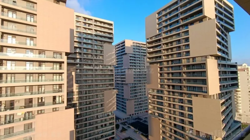 Satılır 3 otaqlı Mənzil Yeni tikili 148 m² Nizami m. - şəkil 3