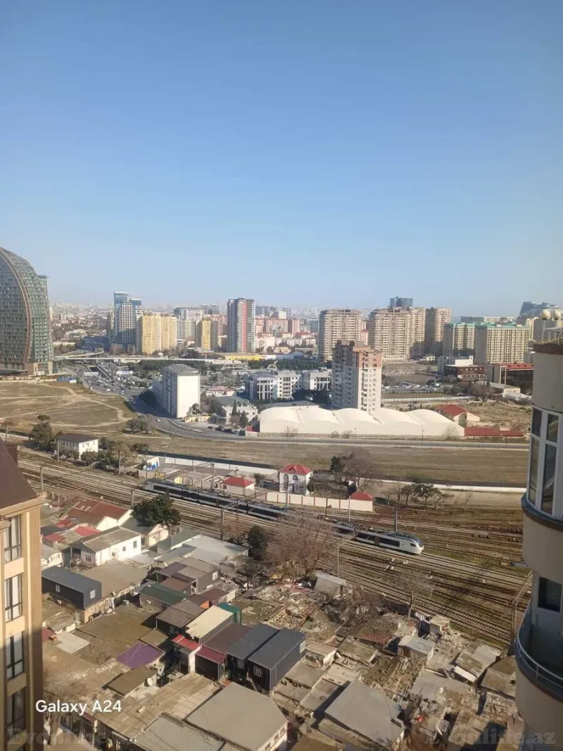 Satılır 3 otaqlı Mənzil Yeni tikili 140 m² Nərimanov r.