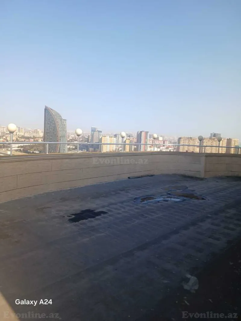 Satılır 3 otaqlı Mənzil Yeni tikili 140 m² Nərimanov r. - şəkil 2