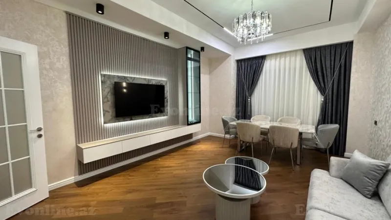 Kirayə verilir 3 otaqlı Mənzil Yeni tikili 140 m² Xətai r. - şəkil 5