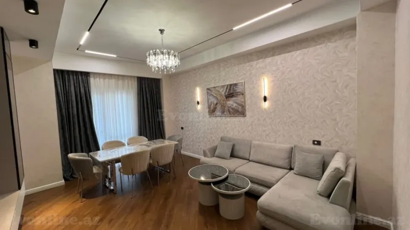 Kirayə verilir 3 otaqlı Mənzil Yeni tikili 140 m² Xətai r. - şəkil 6