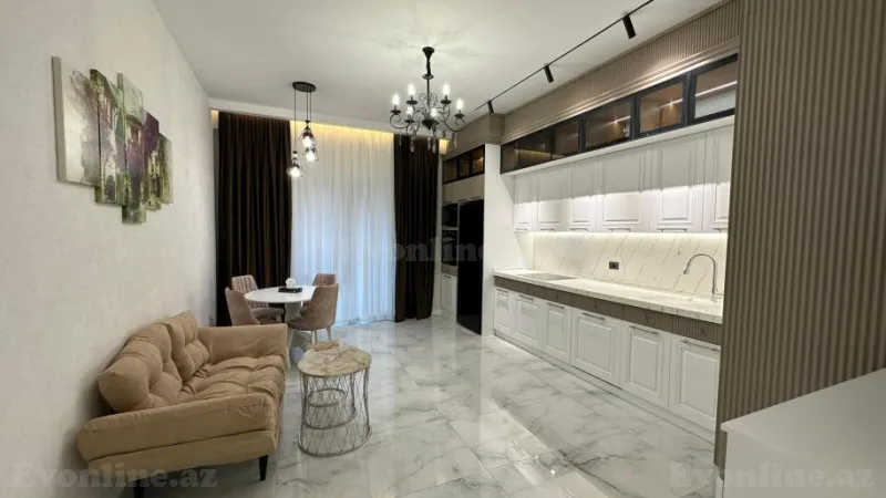 Kirayə verilir 3 otaqlı Mənzil Yeni tikili 140 m² Xətai r. - şəkil 16