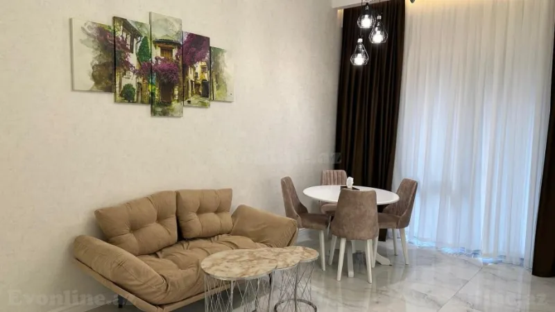 Kirayə verilir 3 otaqlı Mənzil Yeni tikili 140 m² Xətai r. - şəkil 17