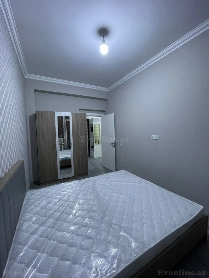 Kirayə verilir 2 otaqlı Mənzil Yeni tikili 50 m² İnşaatçılar m. - şəkil 6