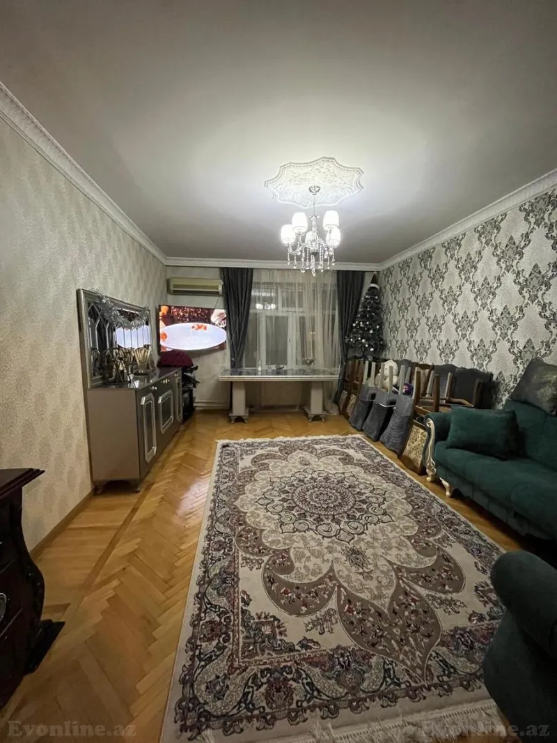 Satılır 3 otaqlı Mənzil Köhnə tikili 62 m² Biləcəri