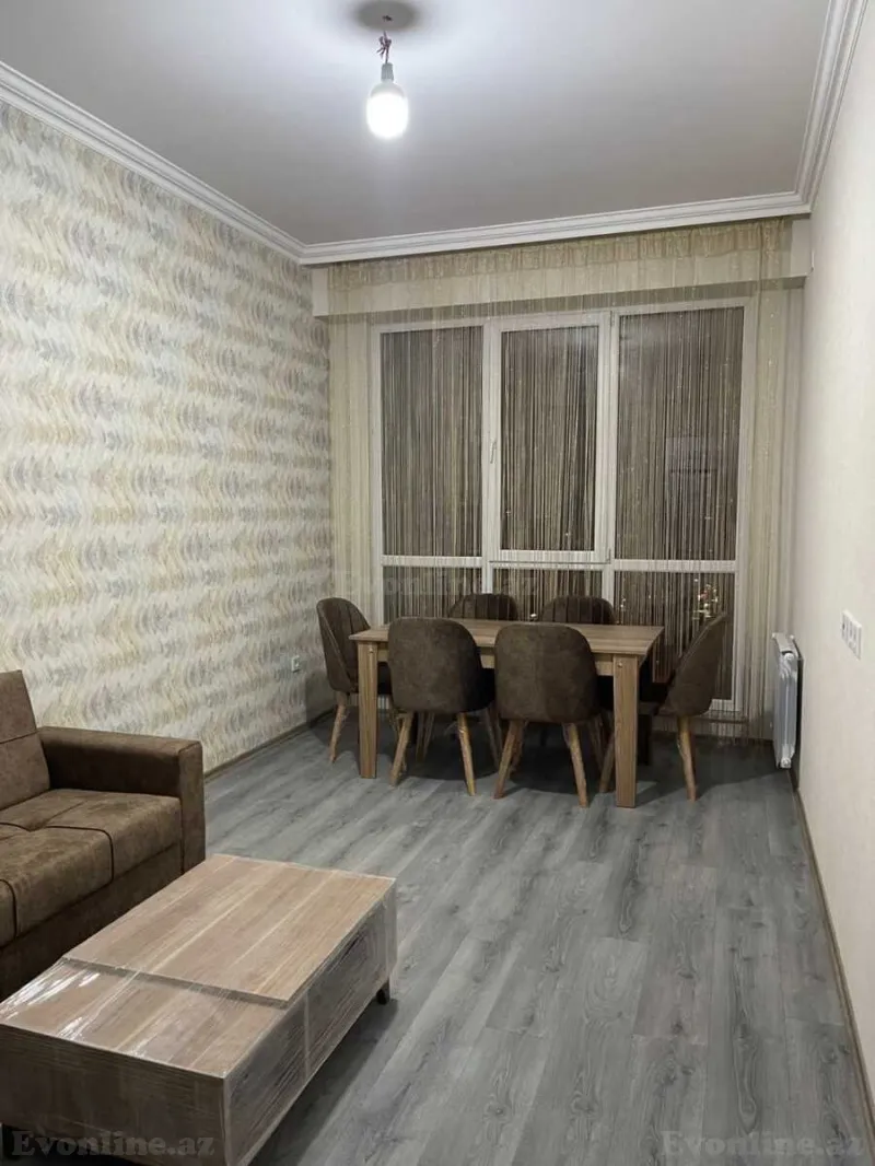 Kirayə verilir 2 otaqlı Mənzil Yeni tikili 50 m² 20 Yanvar m. - şəkil 3