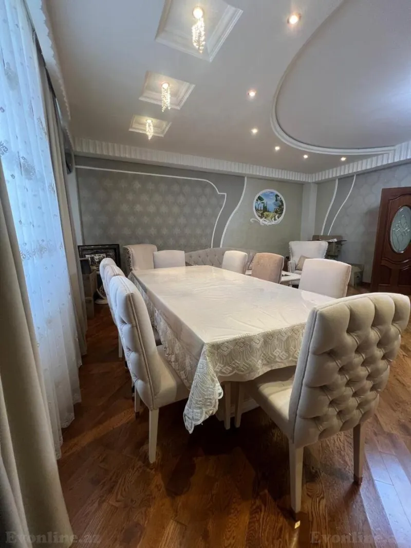 Satılır 3 otaqlı Mənzil Yeni tikili 147 m² 8-ci mikrorayon - şəkil 16