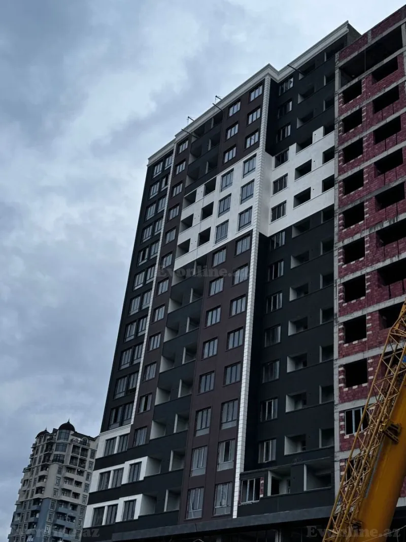 Satılır 3 otaqlı Mənzil Yeni tikili 94 m² 8-ci kilometr - şəkil 2