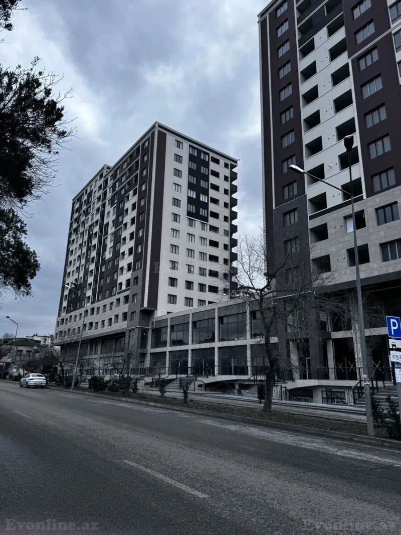 Satılır 3 otaqlı Mənzil Yeni tikili 94 m² 8-ci kilometr - şəkil 3