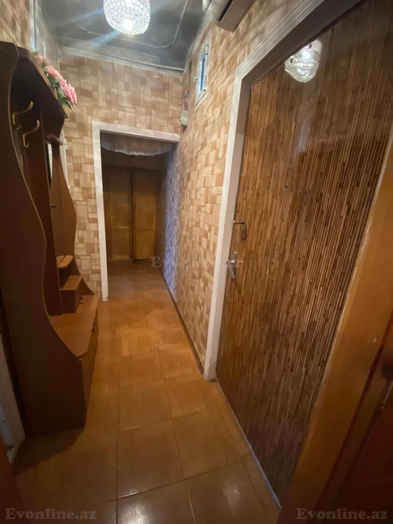 Kirayə verilir 2 otaqlı Mənzil Köhnə tikili 50 m² Memar Əcəmi m. - şəkil 5