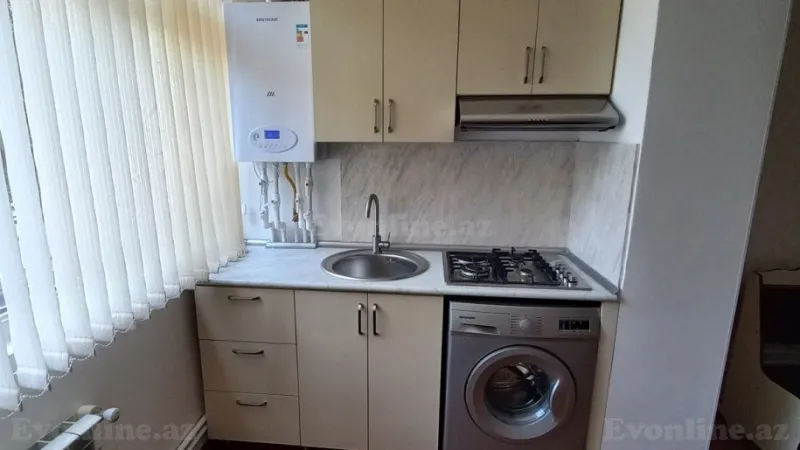 Kirayə verilir 1 otaqlı Mənzil Köhnə tikili 40 m² Elmlər Akademiyası m. - şəkil 7