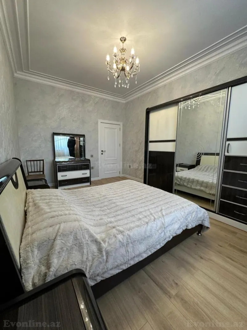 Bakı, Binəqədi r., Dərnəgül m.da 3 otaqlı mənzil kirayə verilir