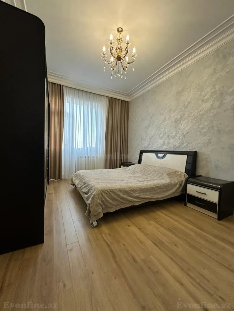 Kirayə verilir 3 otaqlı Mənzil Yeni tikili 120 m² Dərnəgül m. - şəkil 3
