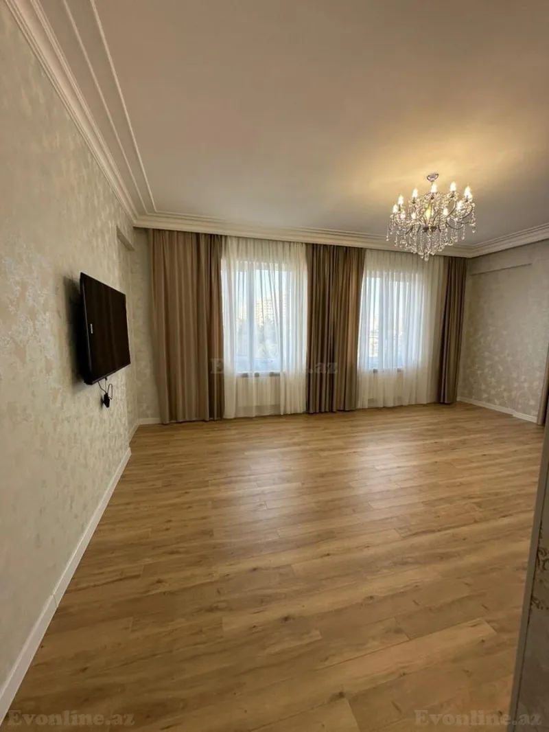 Kirayə verilir 3 otaqlı Mənzil Yeni tikili 120 m² Dərnəgül m. - şəkil 4