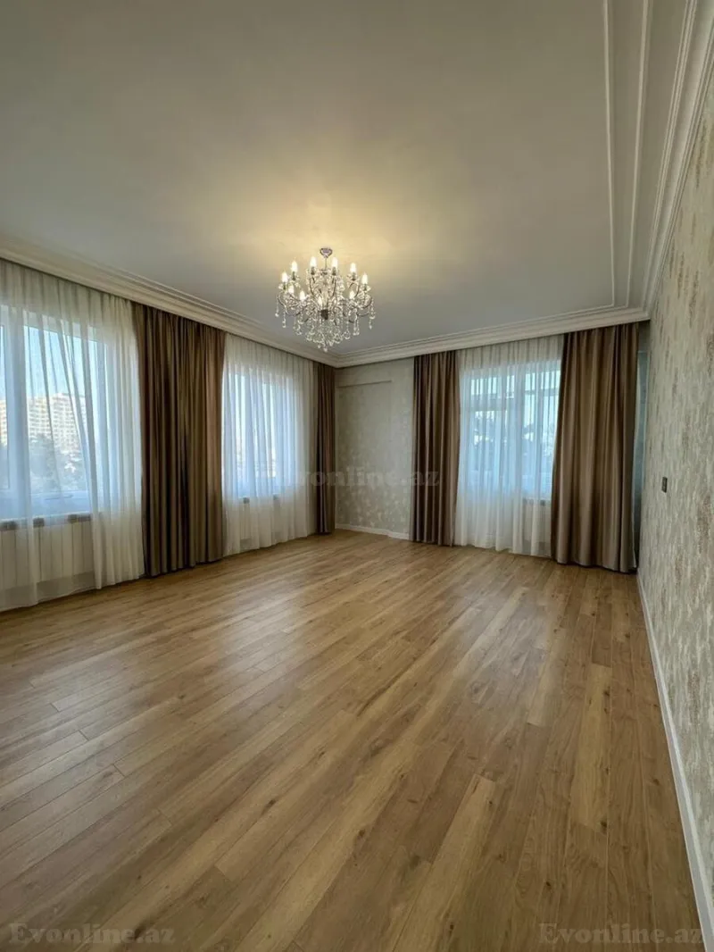 Kirayə verilir 3 otaqlı Mənzil Yeni tikili 120 m² Dərnəgül m. - şəkil 5