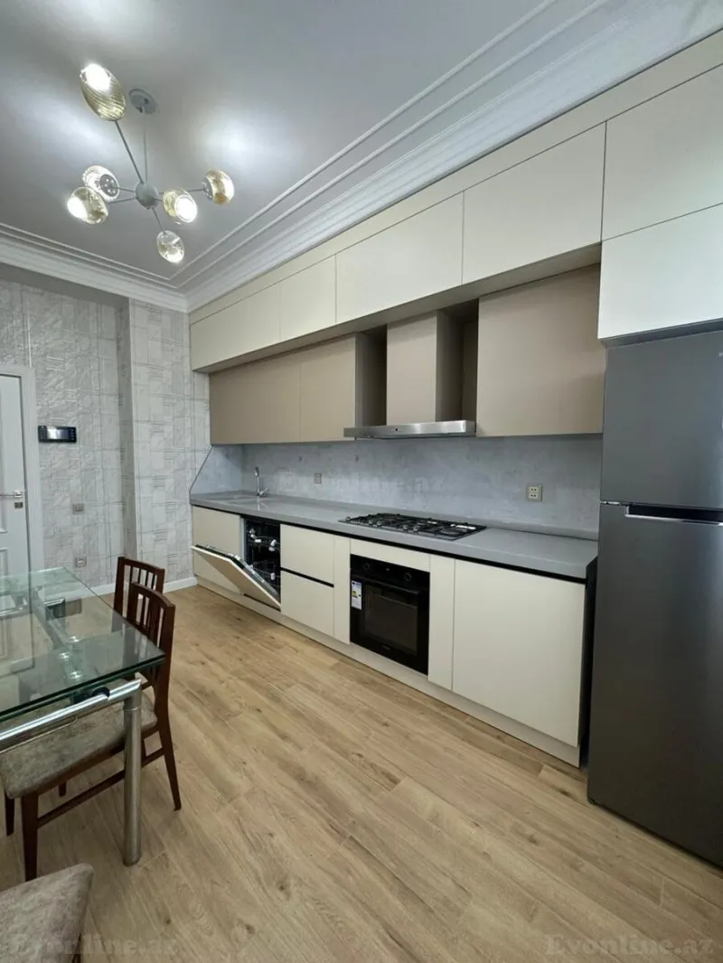 Kirayə verilir 3 otaqlı Mənzil Yeni tikili 120 m² Dərnəgül m. - şəkil 10