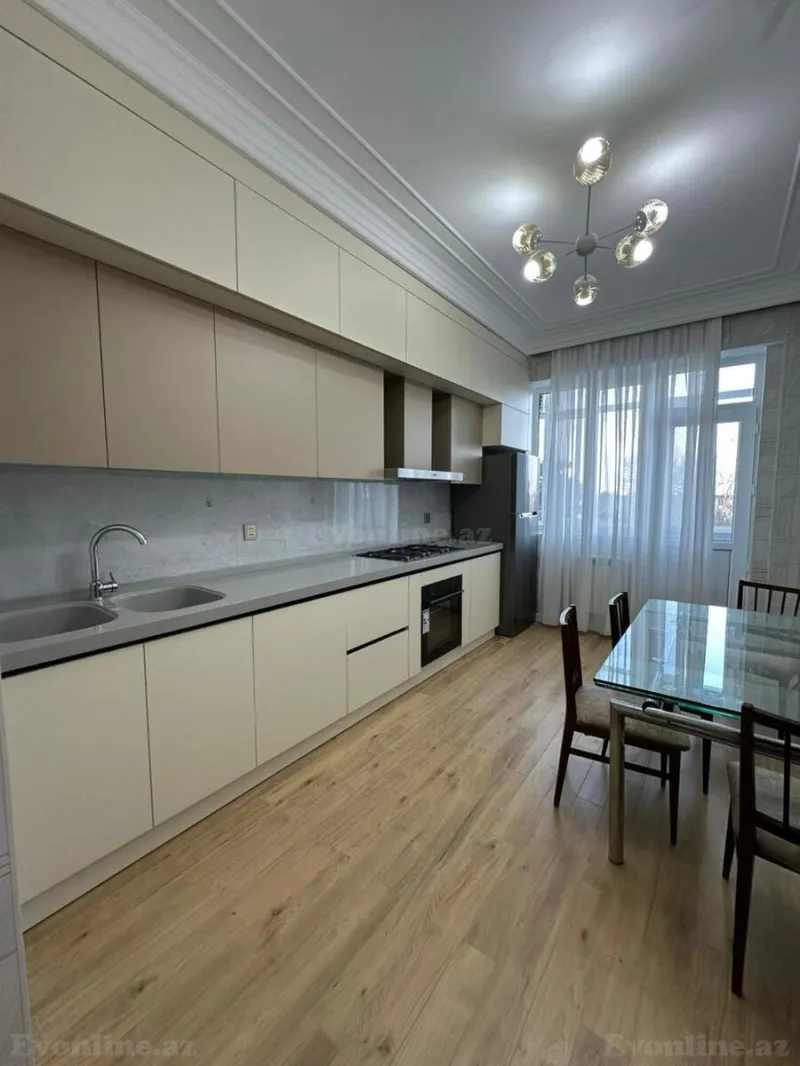 Kirayə verilir 3 otaqlı Mənzil Yeni tikili 120 m² Dərnəgül m. - şəkil 11