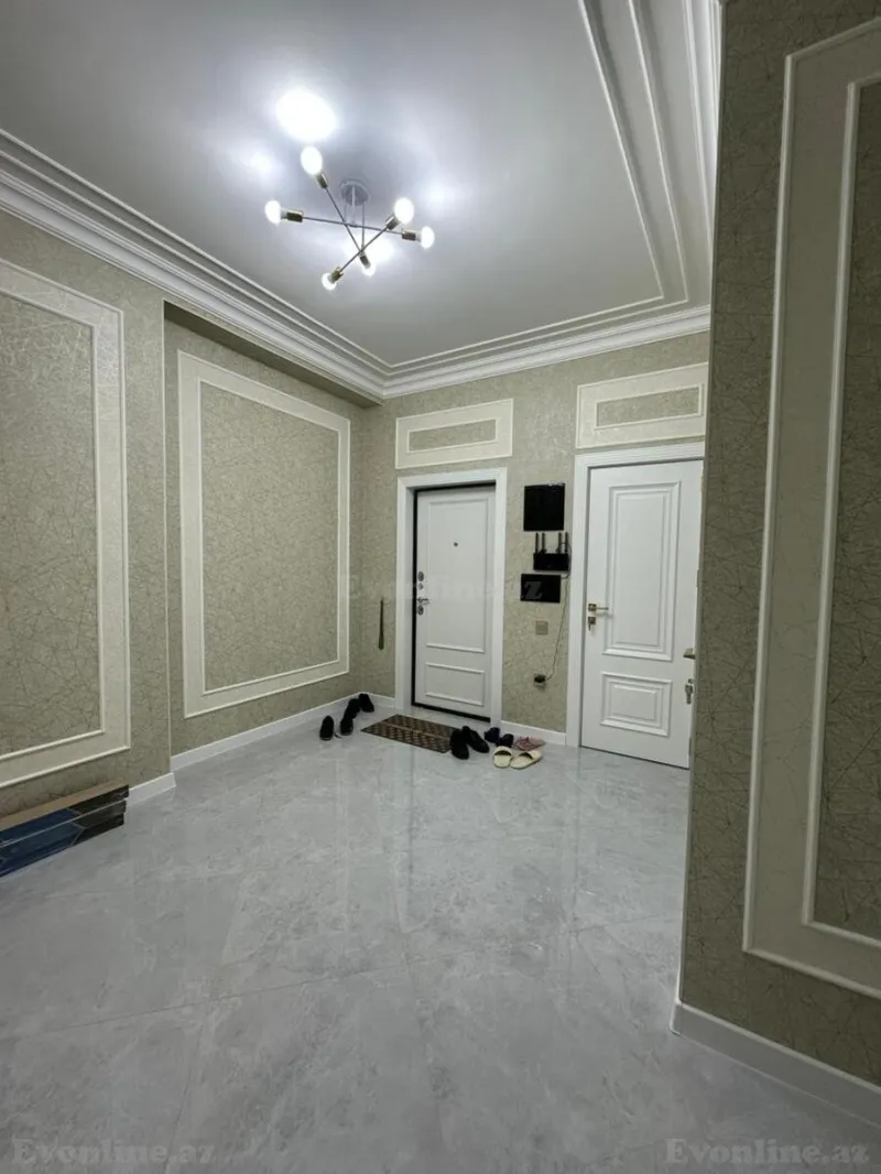 Kirayə verilir 3 otaqlı Mənzil Yeni tikili 120 m² Dərnəgül m. - şəkil 12