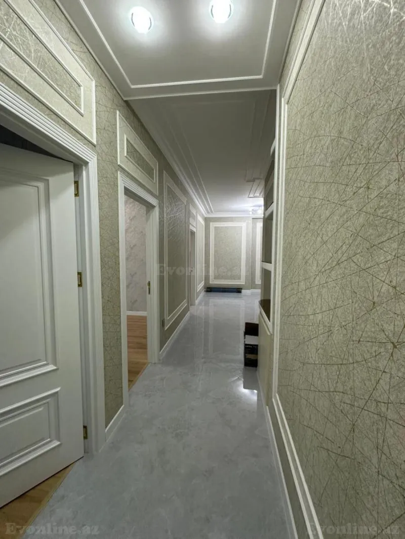 Kirayə verilir 3 otaqlı Mənzil Yeni tikili 120 m² Dərnəgül m. - şəkil 13