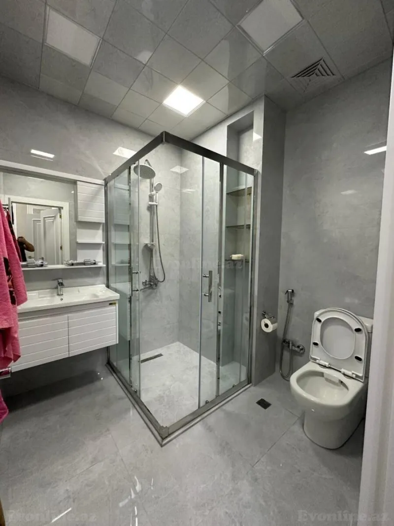 Kirayə verilir 3 otaqlı Mənzil Yeni tikili 120 m² Dərnəgül m. - şəkil 14