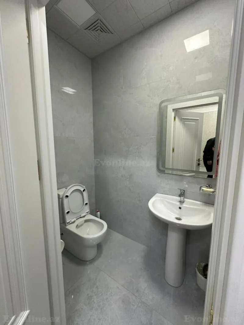 Kirayə verilir 3 otaqlı Mənzil Yeni tikili 120 m² Dərnəgül m. - şəkil 15