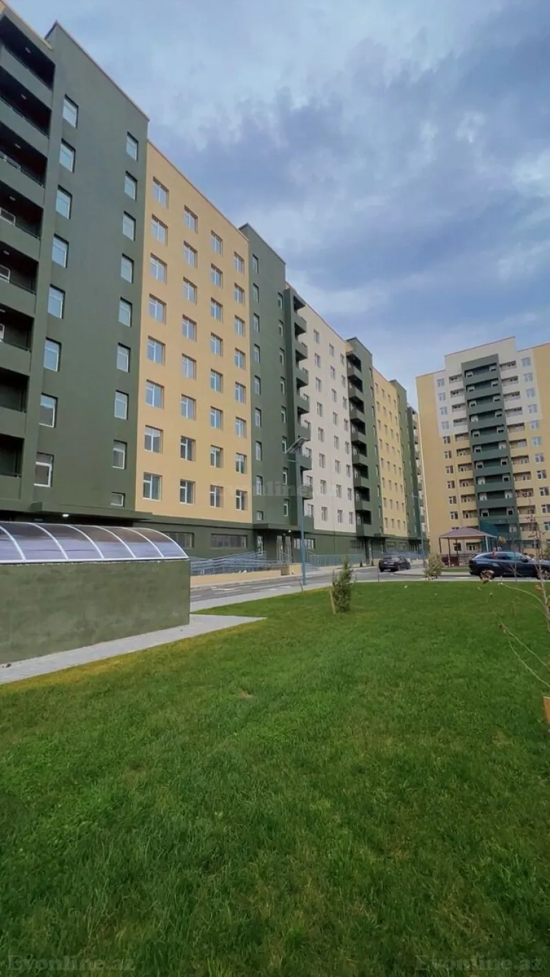 Kirayə verilir 3 otaqlı Mənzil Yeni tikili 80 m² Binəqədi - şəkil 2