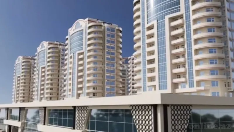 Satılır 2 otaqlı Mənzil Yeni tikili 79 m² Lökbatan - şəkil 2