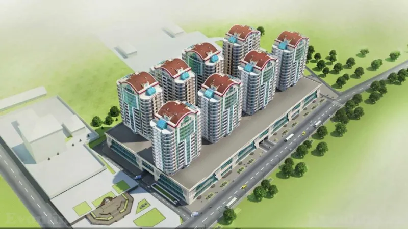 Satılır 2 otaqlı Mənzil Yeni tikili 79 m² Lökbatan - şəkil 4