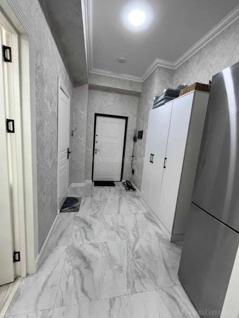 Satılır 2 otaqlı Mənzil Yeni tikili 58 m² Sabunçu r. - şəkil 2