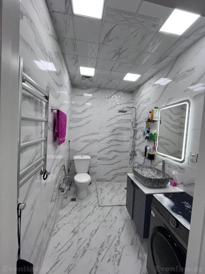 Satılır 2 otaqlı Mənzil Yeni tikili 58 m² Sabunçu r. - şəkil 4