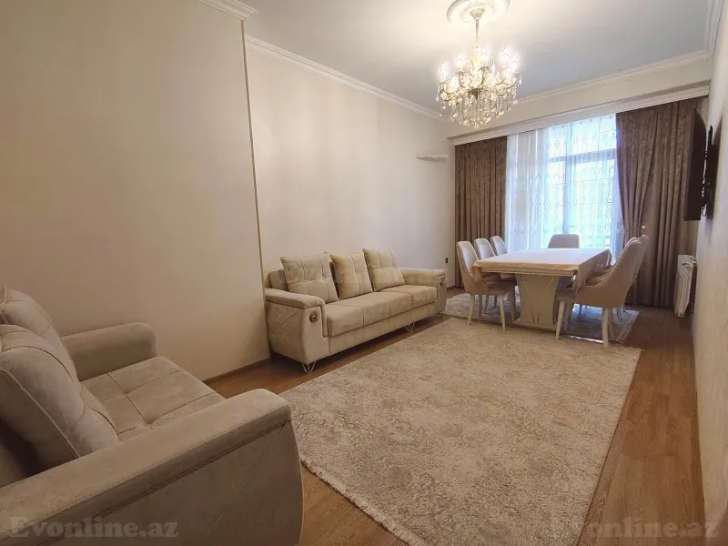 Satılır 3 otaqlı Mənzil Yeni tikili 110 m² 28 May m. - şəkil 3