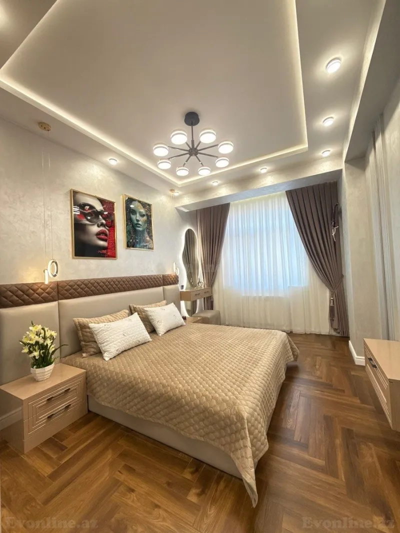 Satılır 3 otaqlı Mənzil Yeni tikili 80 m² 7-ci mikrorayon - şəkil 2