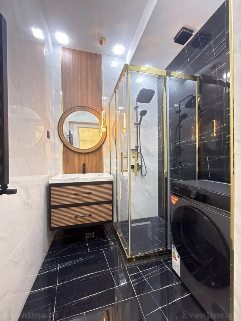 Satılır 3 otaqlı Mənzil Yeni tikili 80 m² 7-ci mikrorayon - şəkil 3