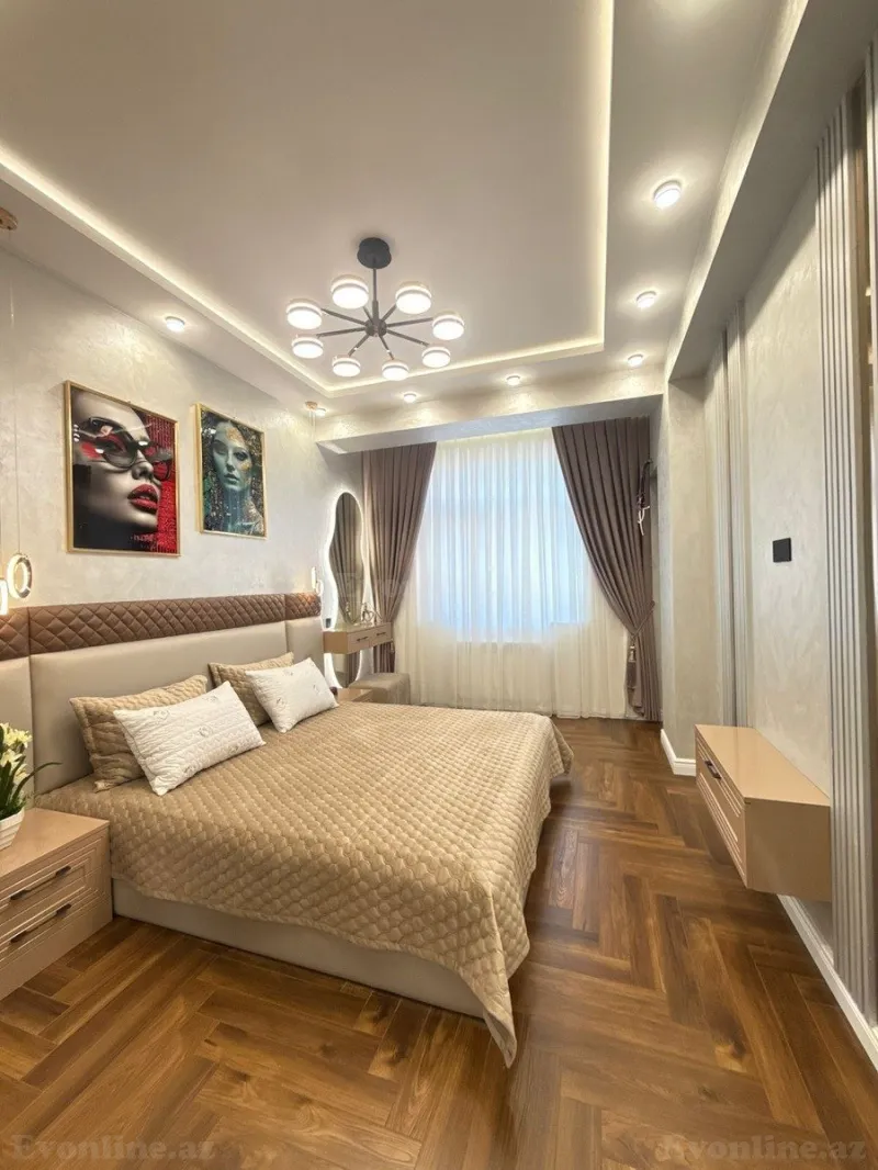 Satılır 3 otaqlı Mənzil Yeni tikili 80 m² 7-ci mikrorayon - şəkil 5