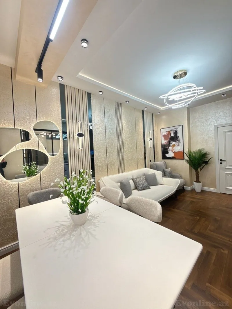 Satılır 3 otaqlı Mənzil Yeni tikili 80 m² 7-ci mikrorayon - şəkil 7