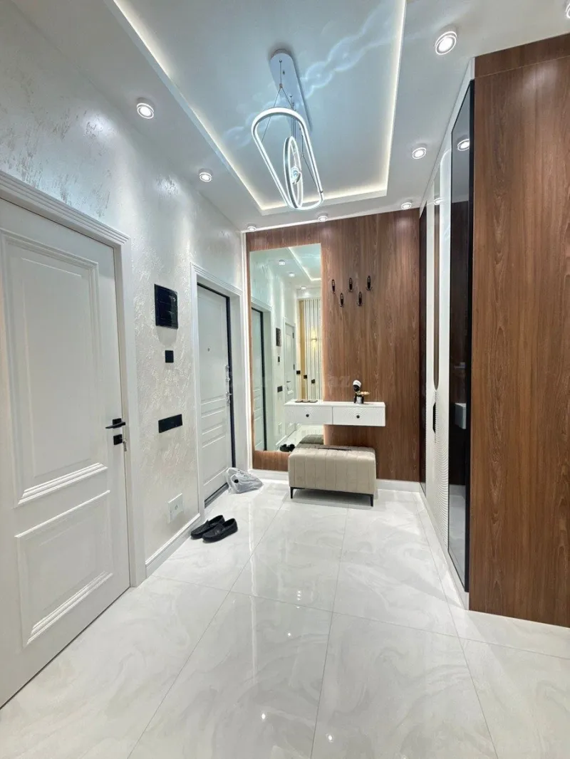 Satılır 3 otaqlı Mənzil Yeni tikili 80 m² 7-ci mikrorayon - şəkil 8