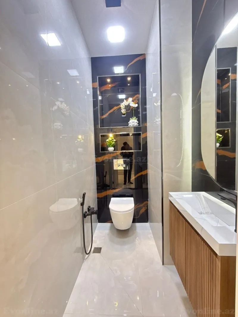 Satılır 3 otaqlı Mənzil Yeni tikili 80 m² 7-ci mikrorayon - şəkil 10