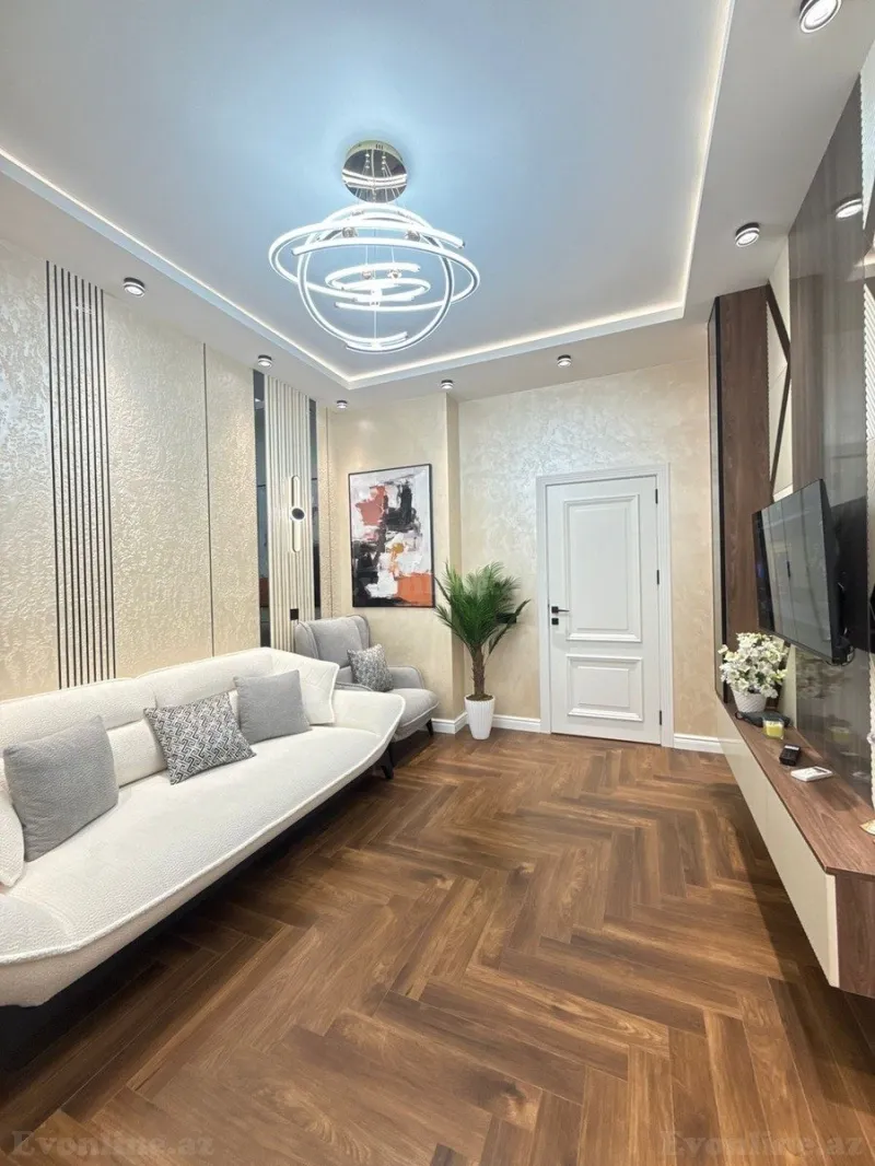 Satılır 3 otaqlı Mənzil Yeni tikili 80 m² 7-ci mikrorayon - şəkil 11